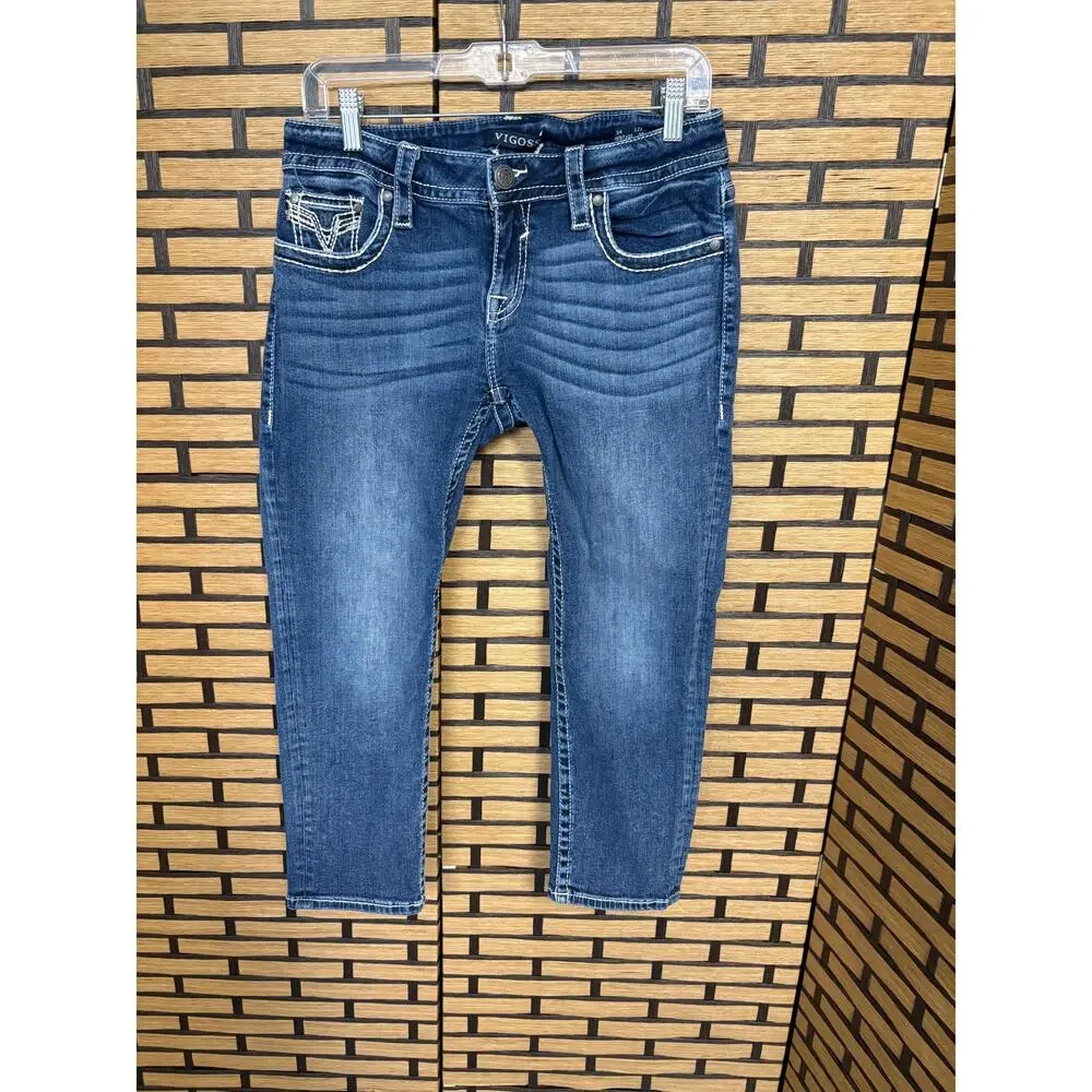 Vigoss Denim Capris Size‎ 4